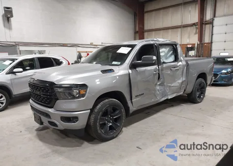 2022 Ram 1500 Big Horn 4X4 5'7 Box z USA, uszkodzony, nr VIN 1C6SRFFT4NN192611